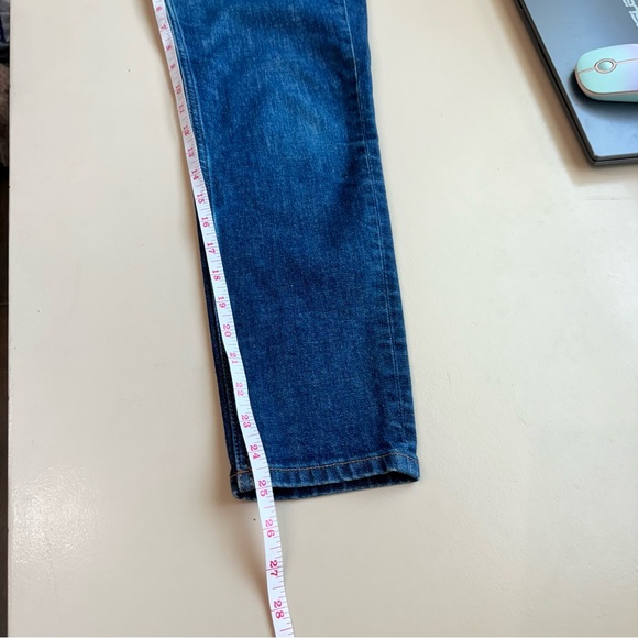 EVERLANE RN#139393 Ankle Mid Rise denim Jean pants trousers 29 - Picture 6 of 11